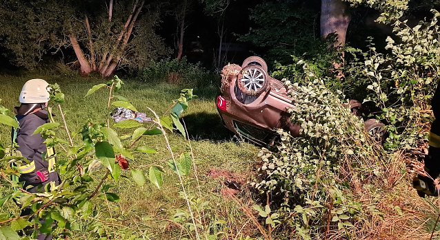 Bild: Unfall bei Liebenrode