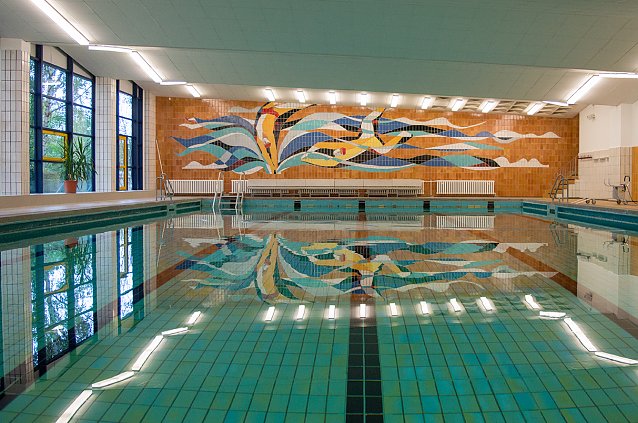 Bild: Die Schwimmhalle Sollstedt &ouml;ffnet ab Mittwoch wieder