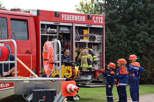 Bild: 2. Aktionstag der Jugendfeuerwehren