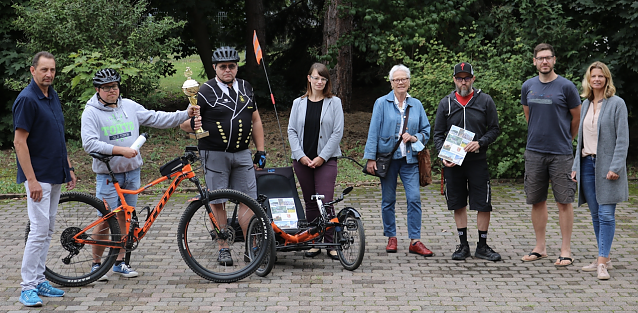 Bild: Beim "Stadtradeln" kamen in Nordhausen &uuml;ber 95.000 Kilometer zusammen