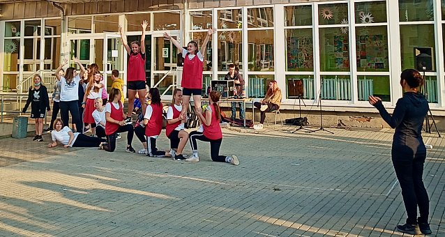 Bild: Sportfest in Niedersachswerfen