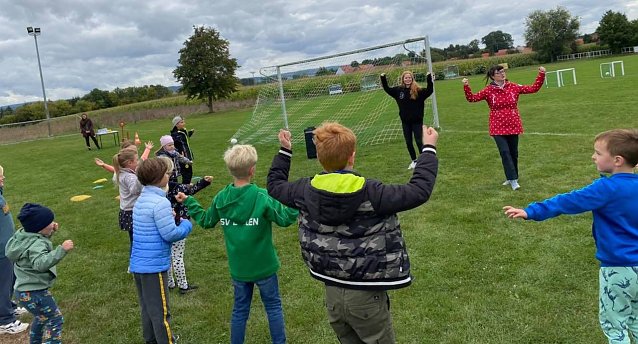 Bild: Kindersporttag in Uthleben