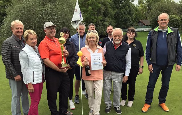 Bild: Golfturnier des Landrates