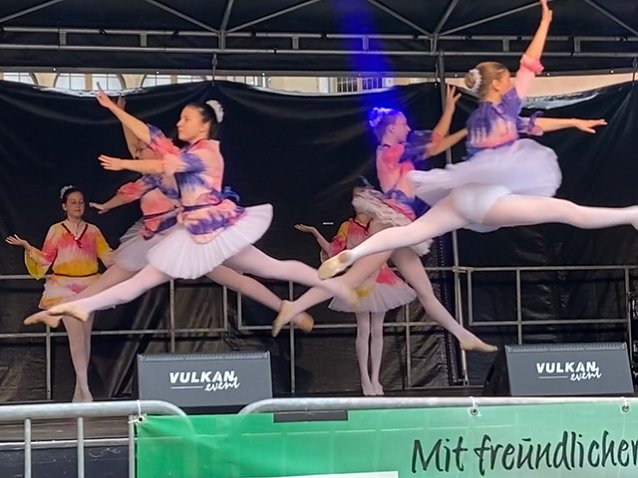 Bild: Auftritt beim Residenzfest