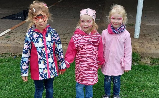 Bild: Kinderfest in Hainrode