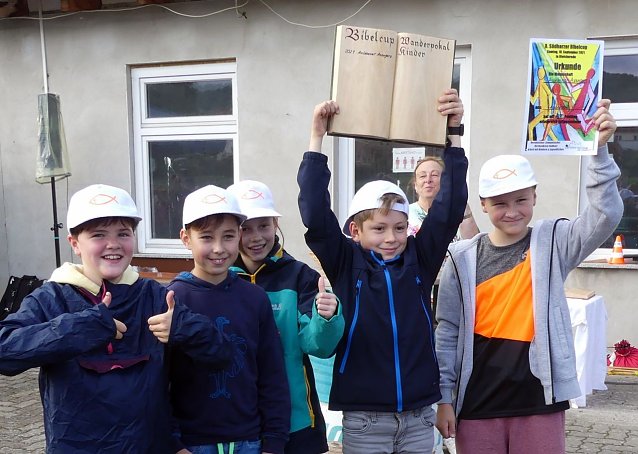 Bild: 8. Bibelcup in Bleicherode