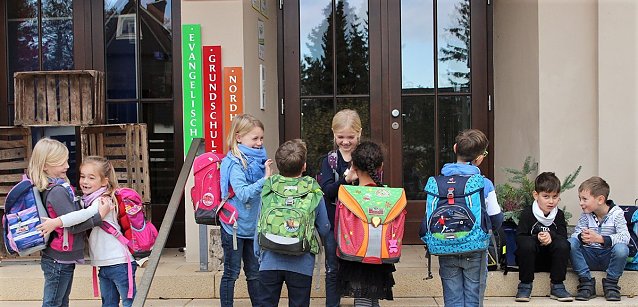 Bild: Die evangelische Grundschule Nordhausen &ouml;ffnet morgen ihre T&uuml;ren
