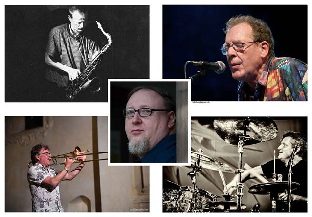 Bild: Lesung und Konzert mit dem Simon Nabatov Quintett