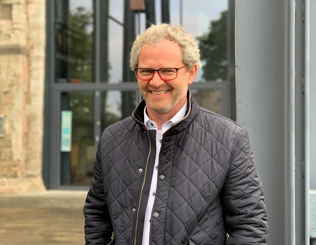 Bild: Pfarrer Klemens M&uuml;ller &uuml;bernimmt ab Oktober auf dem Frauenberg