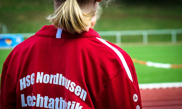Bild: Erfolgreiche HSG-Athleten in Ohrdruf