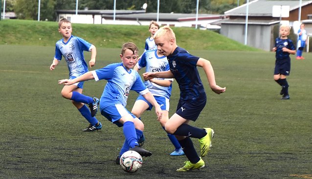 Bild: Deutlicher Sieg der Wacker-U10 gegen Westerengel