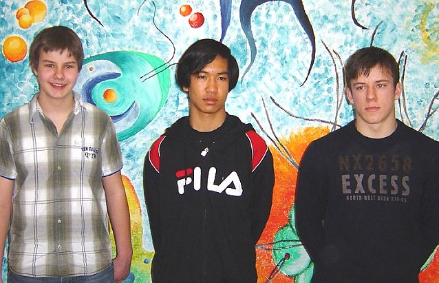 Bild: Michael, Tuan, Martin (v.l.n.r.)