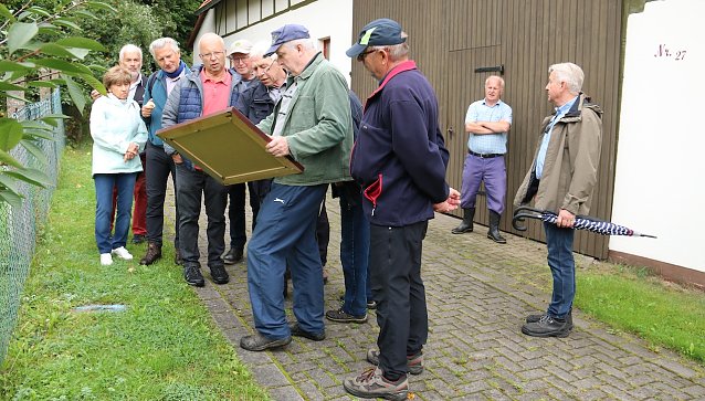 Bild: Interessanter Tag des offenen Denkmals in Klettenberg