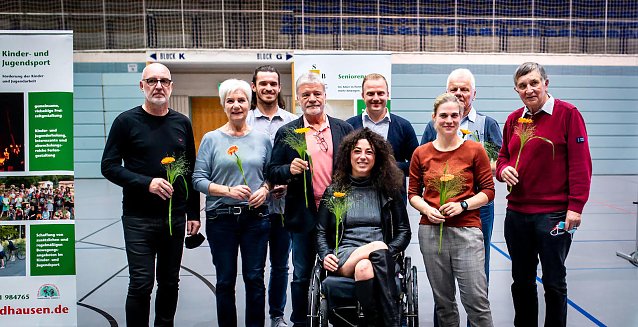 Bild: Das neue KSB-Pr&auml;sidium