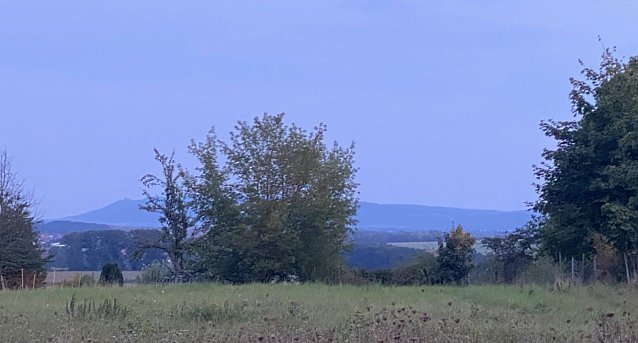 Bild: Blick zum Kyffh&auml;user