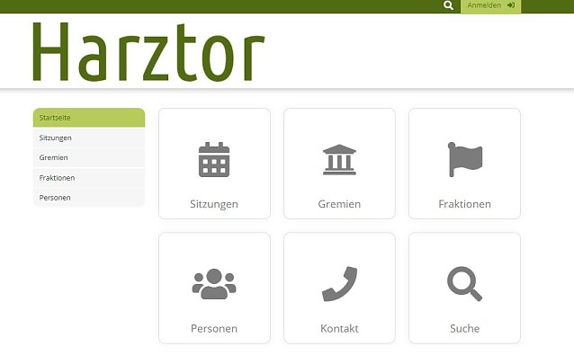 Bild: Harztor bietet jetzt eine digitales Ratsinformationssystem an