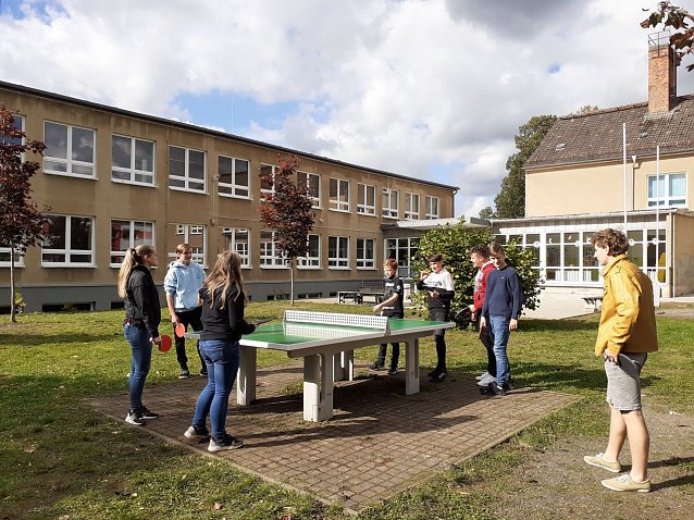 Bild: Es lebe der Schulhof