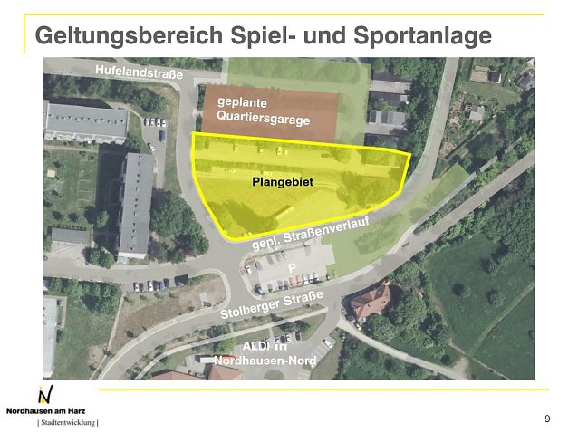 Bild: Um dieses Areal geht es