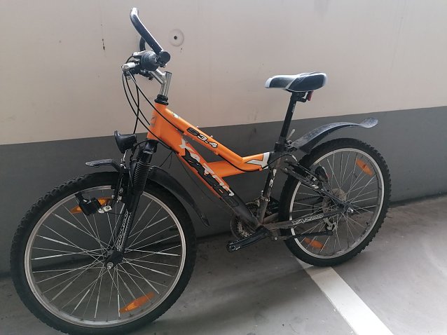 Bild: Wer erkennt sein Fahrrad?