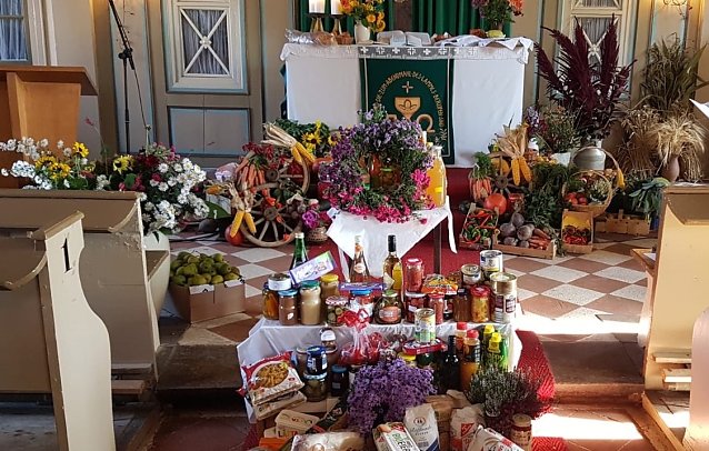 Bild: Erntedank in Urbach