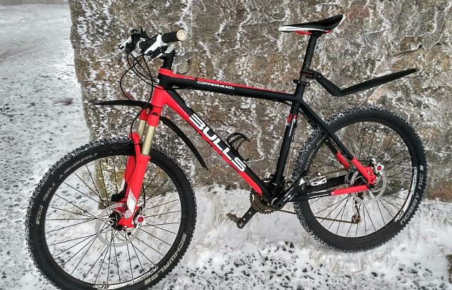 Bild: Das gestohlene Fahrrad in einer Aufnahme des Bestohlenen