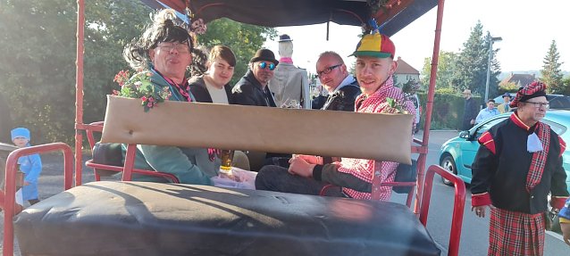 Bild: Kirmes in Kleinwerther