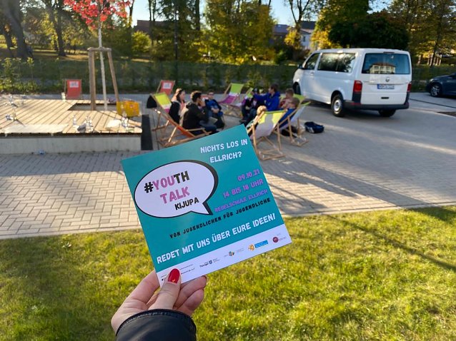 Bild: Der #Youthtalk des Kreisjugendrings gastierte am Wochenende in Ellrich