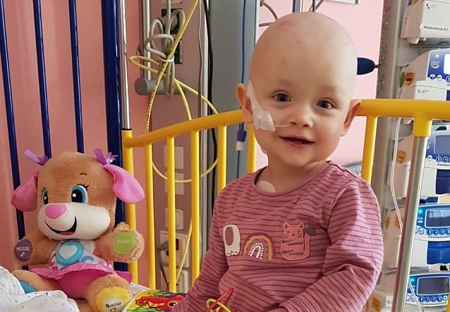 Bild: Die kleine Helene