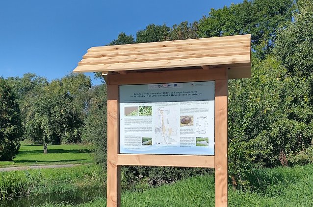 Bild: Infotafel