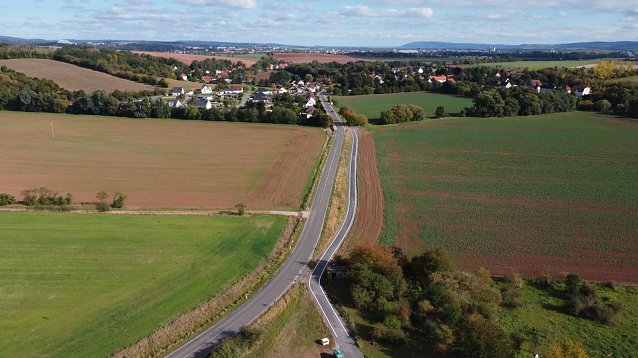 Bild: Das Teilst&uuml;ck zwischen Hesserode und Kleinwechsungen konnte z&uuml;gig umgesetzt  werden