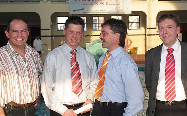 Bild: Knut Kreuch, Jens Eisenschmidt, Mathias Hartung, Matthias Hey (v.l.n.r.)
