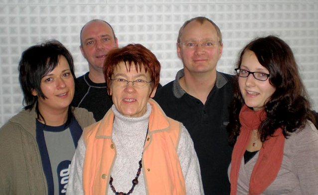 Bild: Das Team des OKN