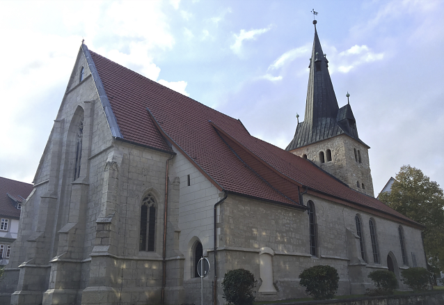 Bild: St. Marienkirche in Bleicherode