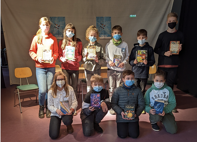 Bild: Lesewettbewerb am Herder-Gymnasium