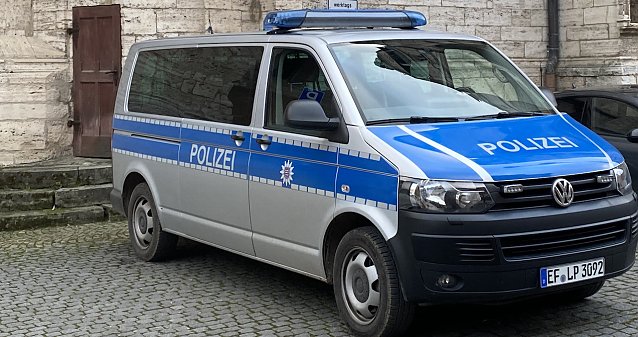Bild: Polizeieinsatzwagen