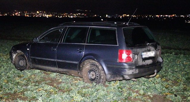 Bild: Unfall auf der B4