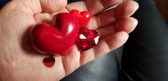 Bild: Valentinstag in der Rosenkirche 