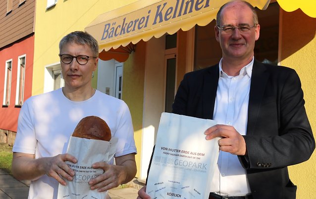 Bild: In Ellrich wird es beim B&auml;cker jetzt international