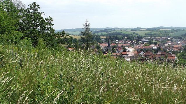 Bild: Blick vom M&uuml;hlberg 