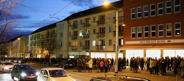 Bild: Spaziergang am Valentinstag