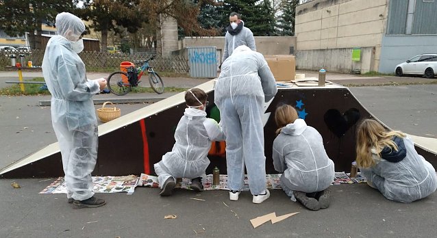 Bild: Spray-Projekt in Niedersachswerfen
