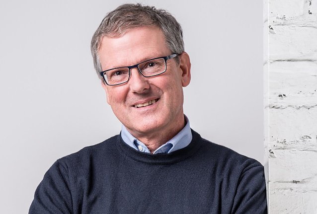 Bild: Sachbuchautor Ewald Weber