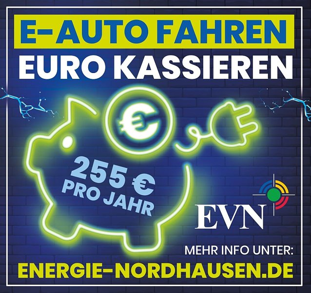 Bild: Geld verdienen mit dem E-Auto - die EVN will helfen