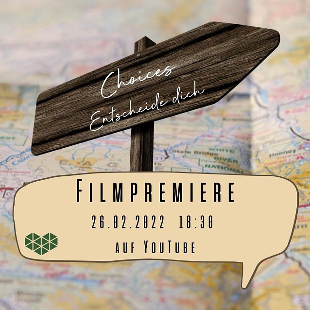 Bild: Interaktiver Film der Herzschlag-Jugendkirche feiert Premiere