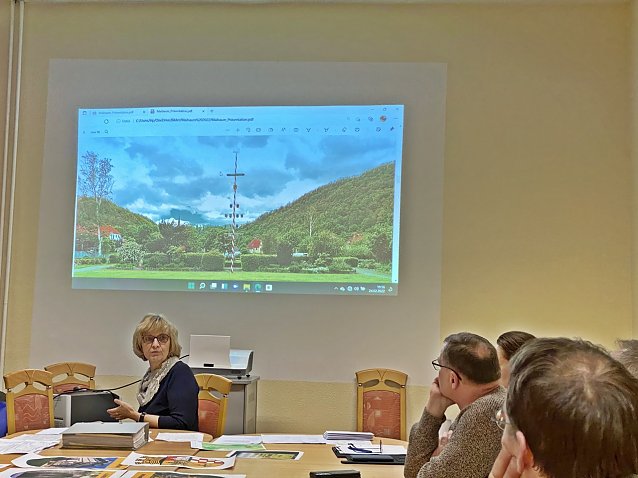 Bild: Neuer Maibaum f&uuml;r Ilfeld