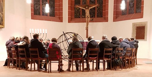 Bild: Friedensgebet in der Blasii-Kirche in Nordhausen