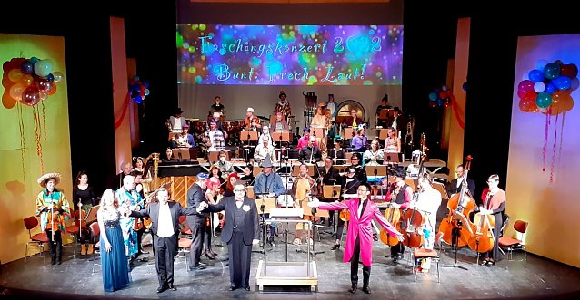 Bild: Karnevalskonzert im Nordh&auml;user Theater