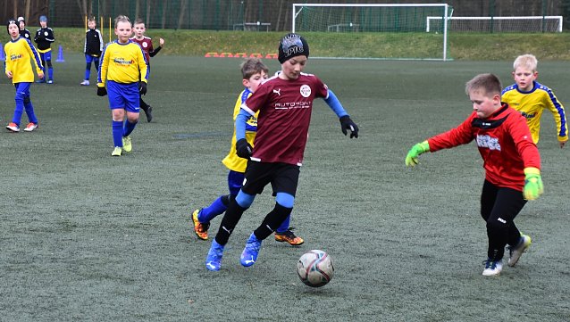 Bild: Testspiel von Wackers E2 gegen Urbach/Bielen