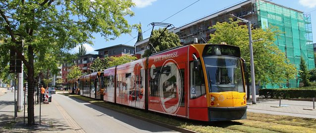 Bild: Mit der Nordh&auml;user Stra&szlig;enbahn konnte man im vergangenen Sommer auch mit dem "E-Ticket" fahren
