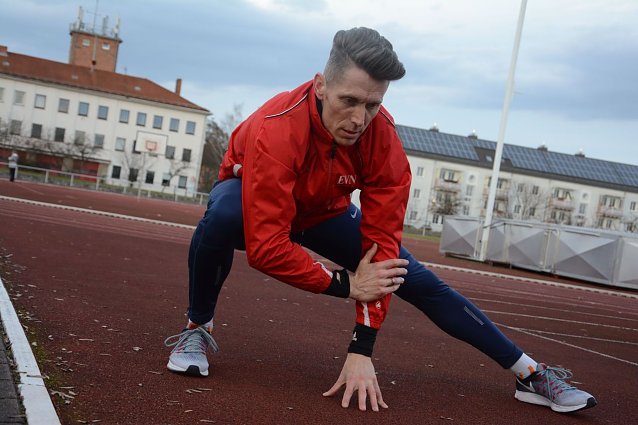 Bild: Den Sportchampion 2022 wird auch Marko Bachmann / Harzer Sportgemeinschaft Nordhausen erhalten. 2020 wurde er Deutscher Hallenmeister im 60m � Sprint der M45.